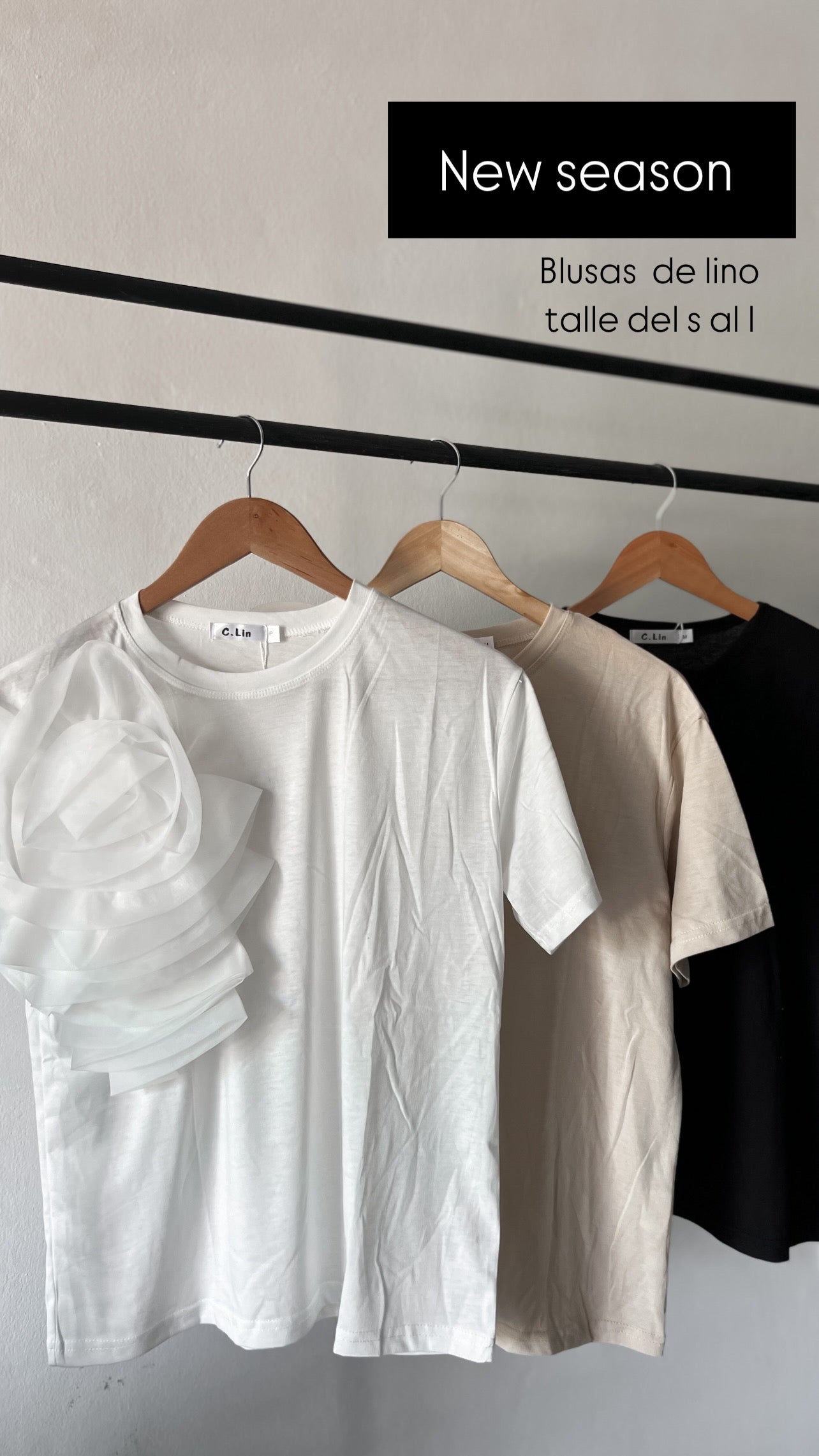 Blusa flor