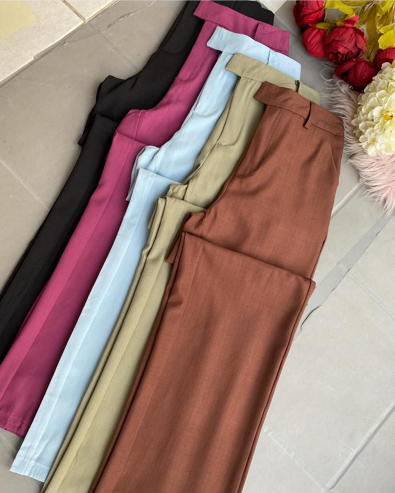 Pant sastrero wide