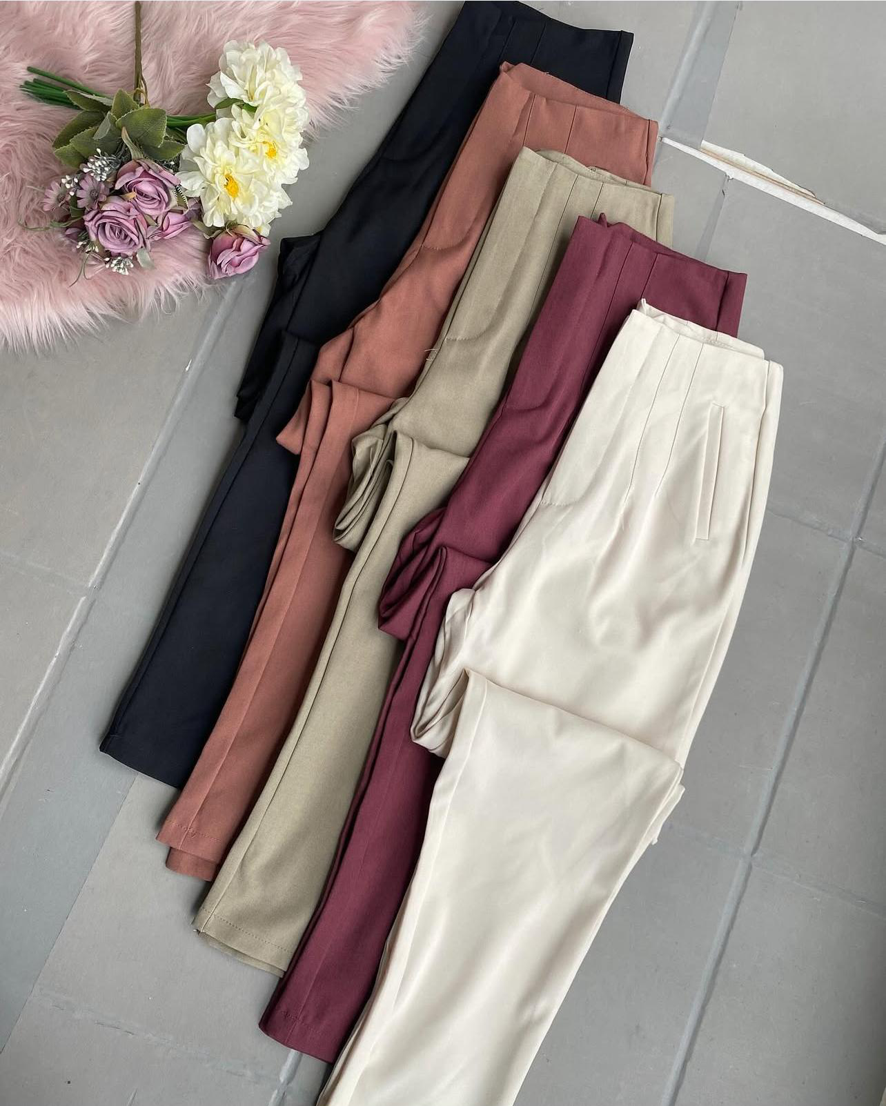 Pantalón sastrero pinza