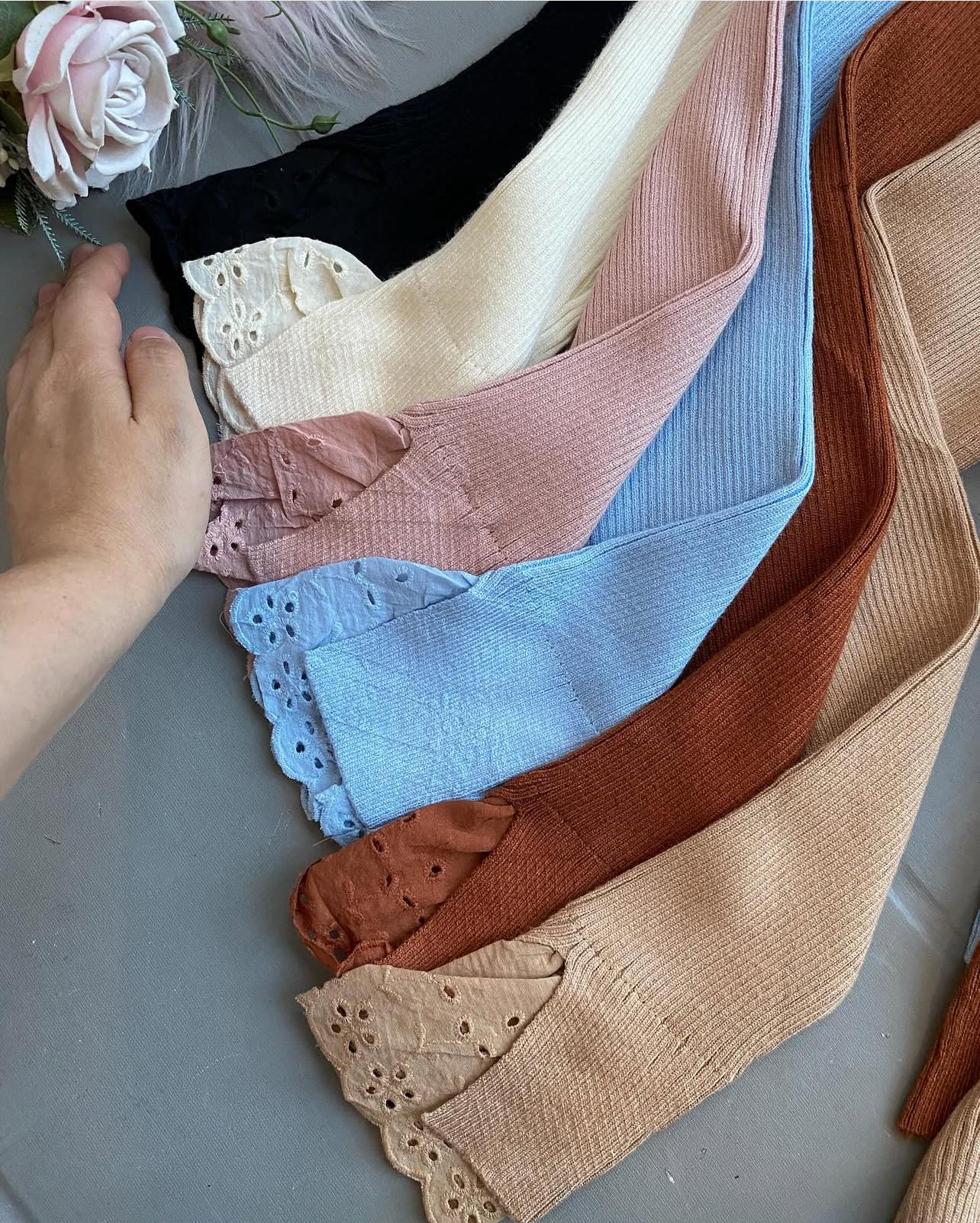 Sweater hilo broderi