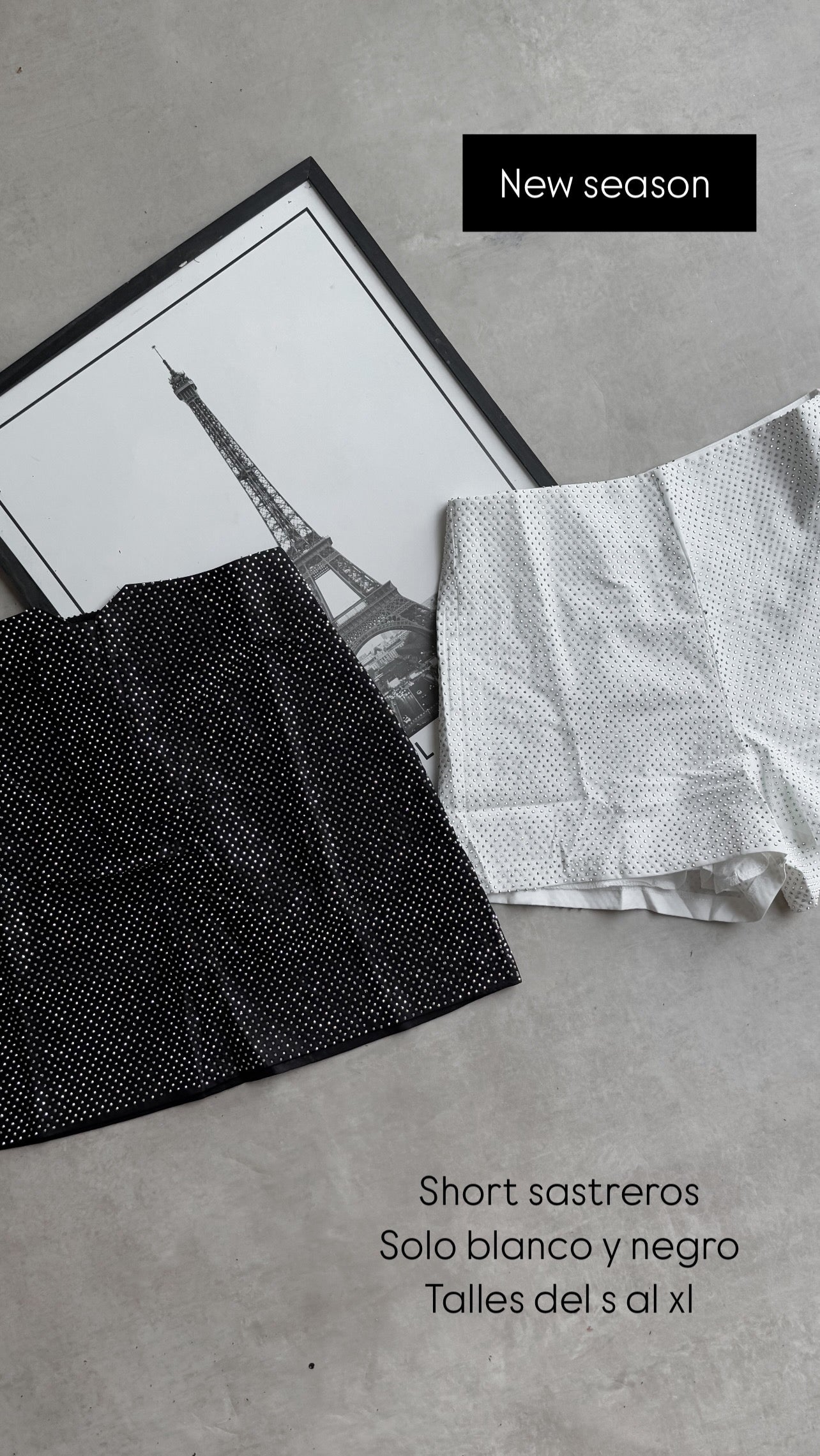 Short strass