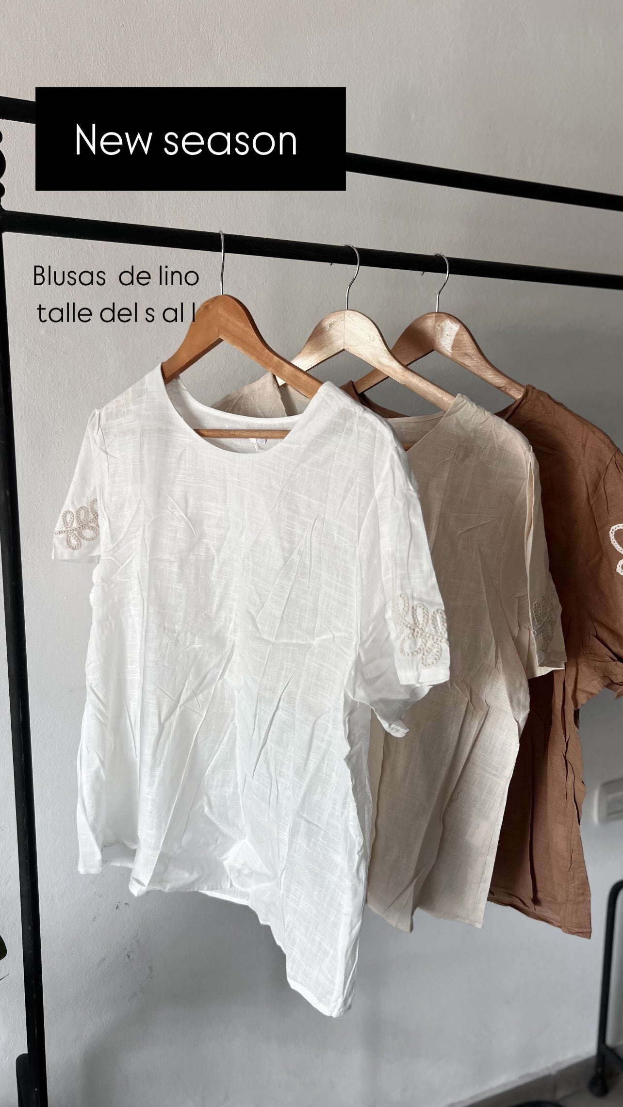 Blusa bordada