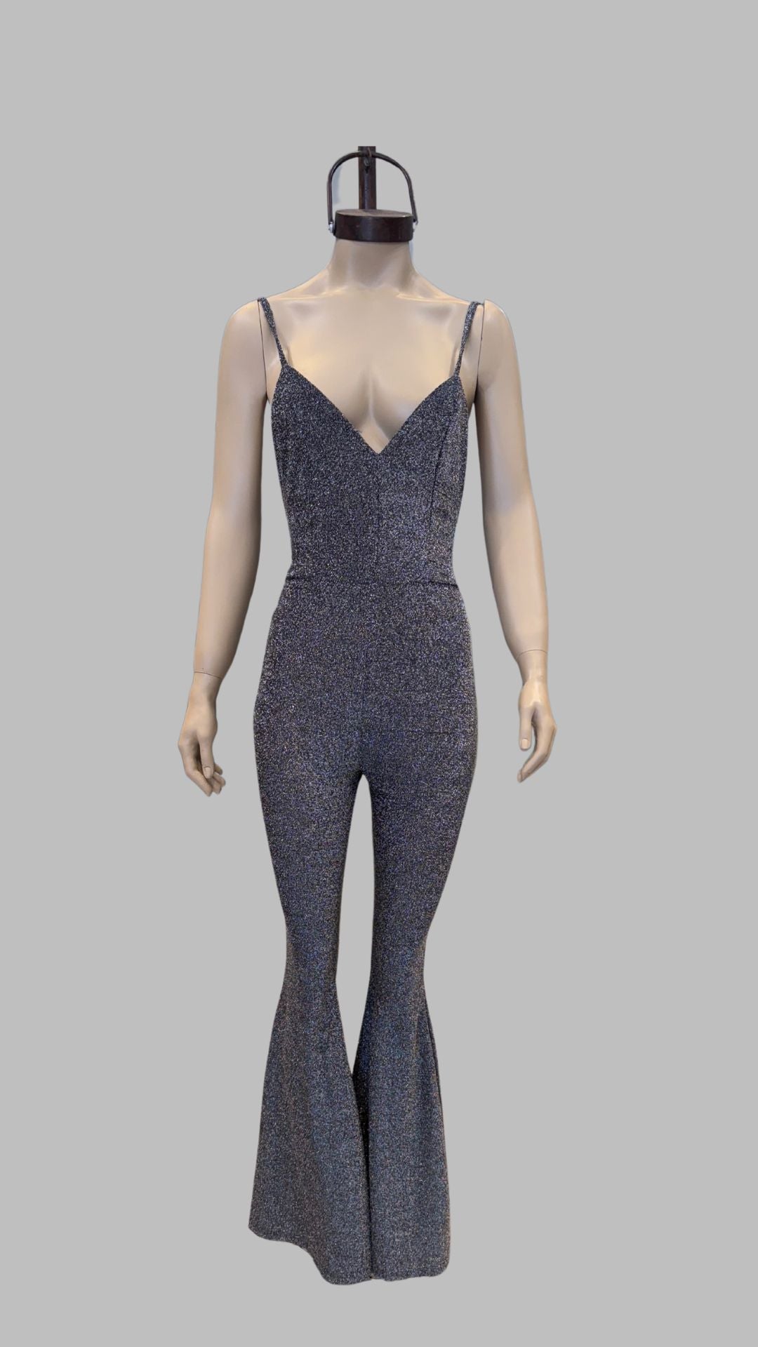 Cat suit Oxford lurex