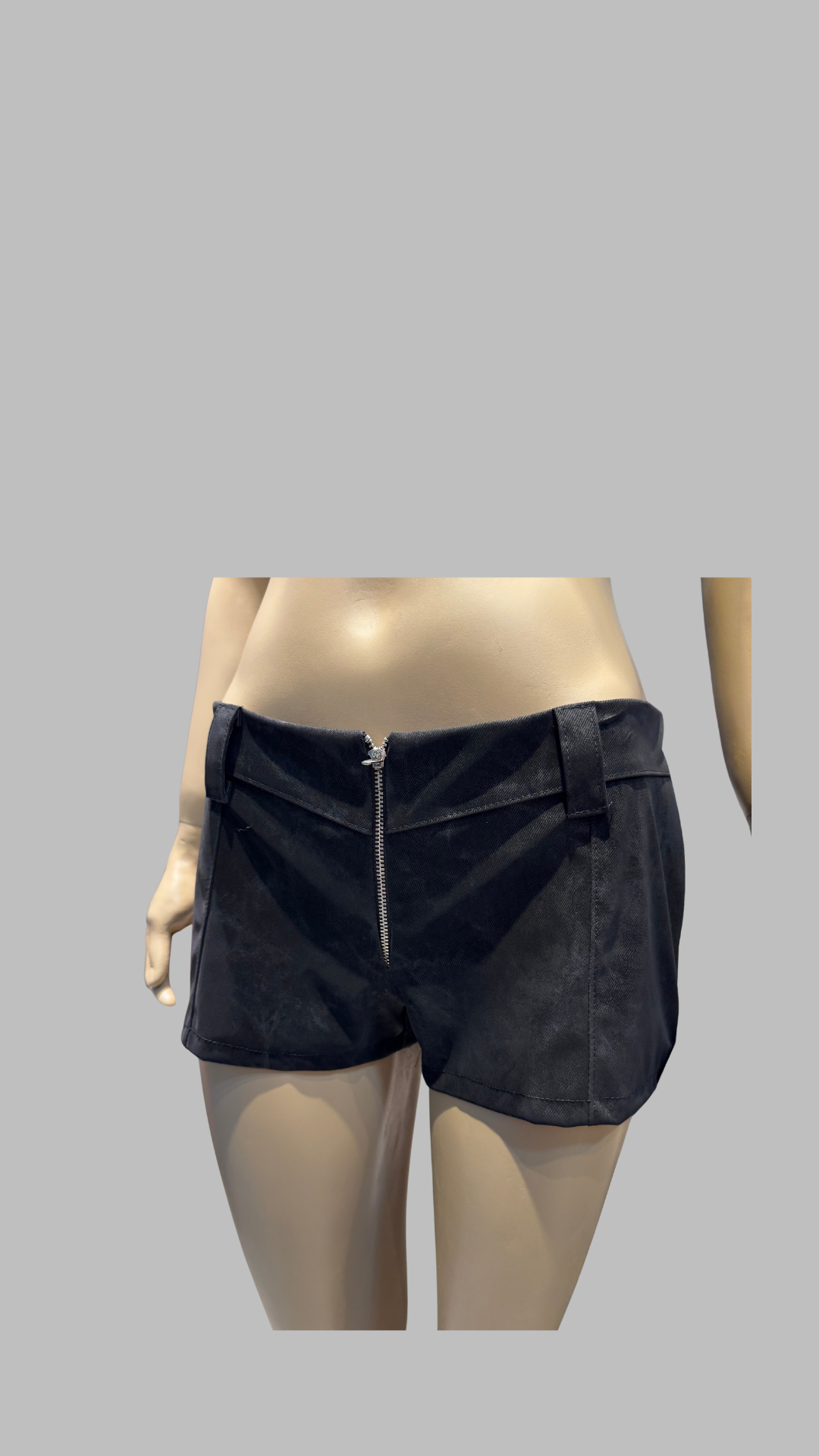 Short tiro bajo cierre mate