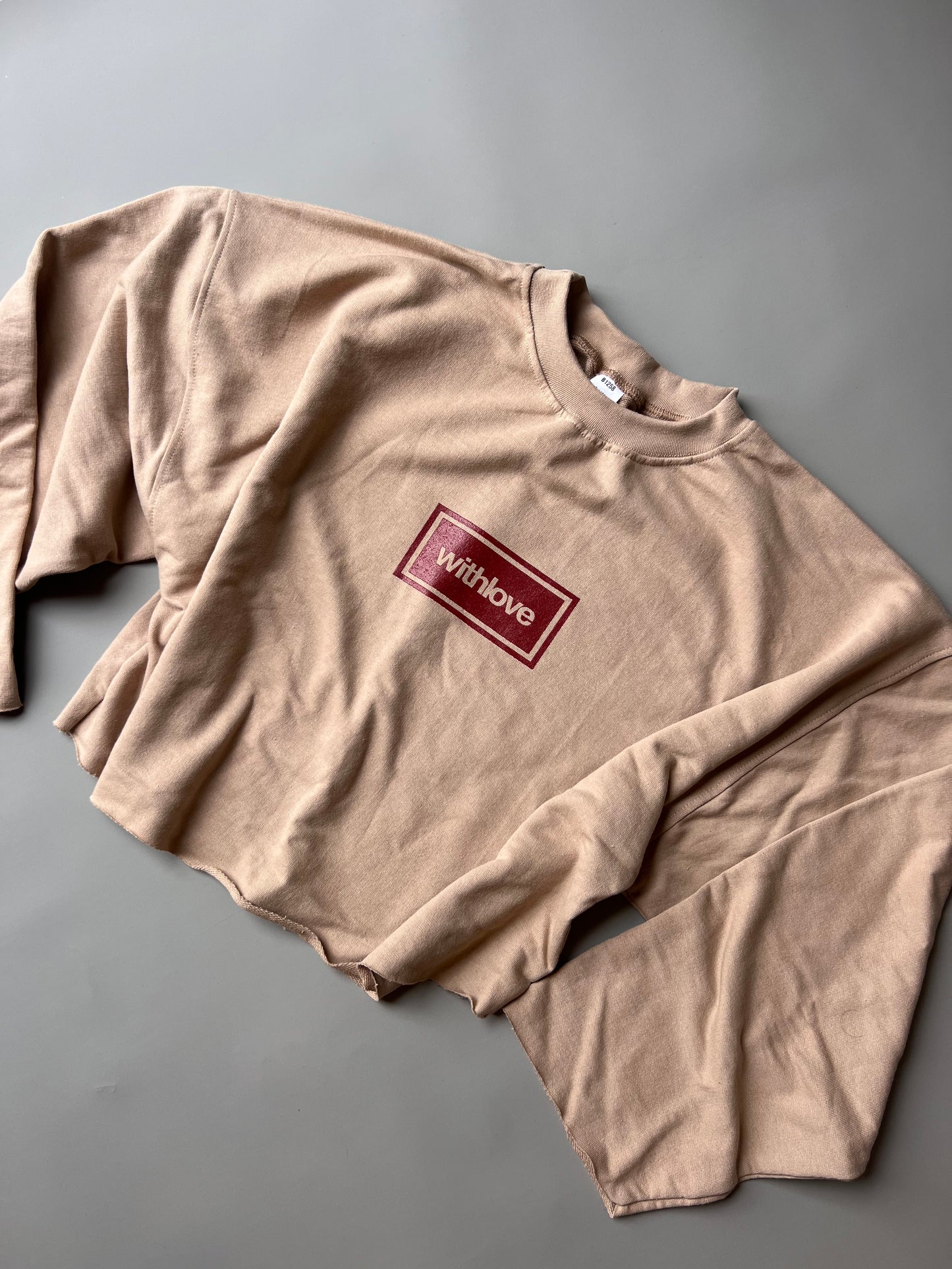 Buzo beige