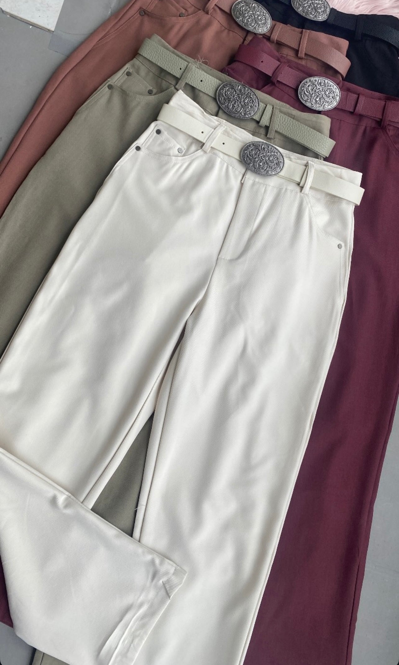 Pant sastrero cinto hebila