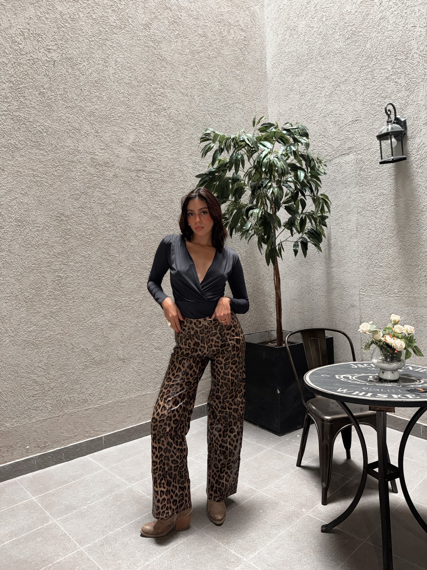 Pant animal print