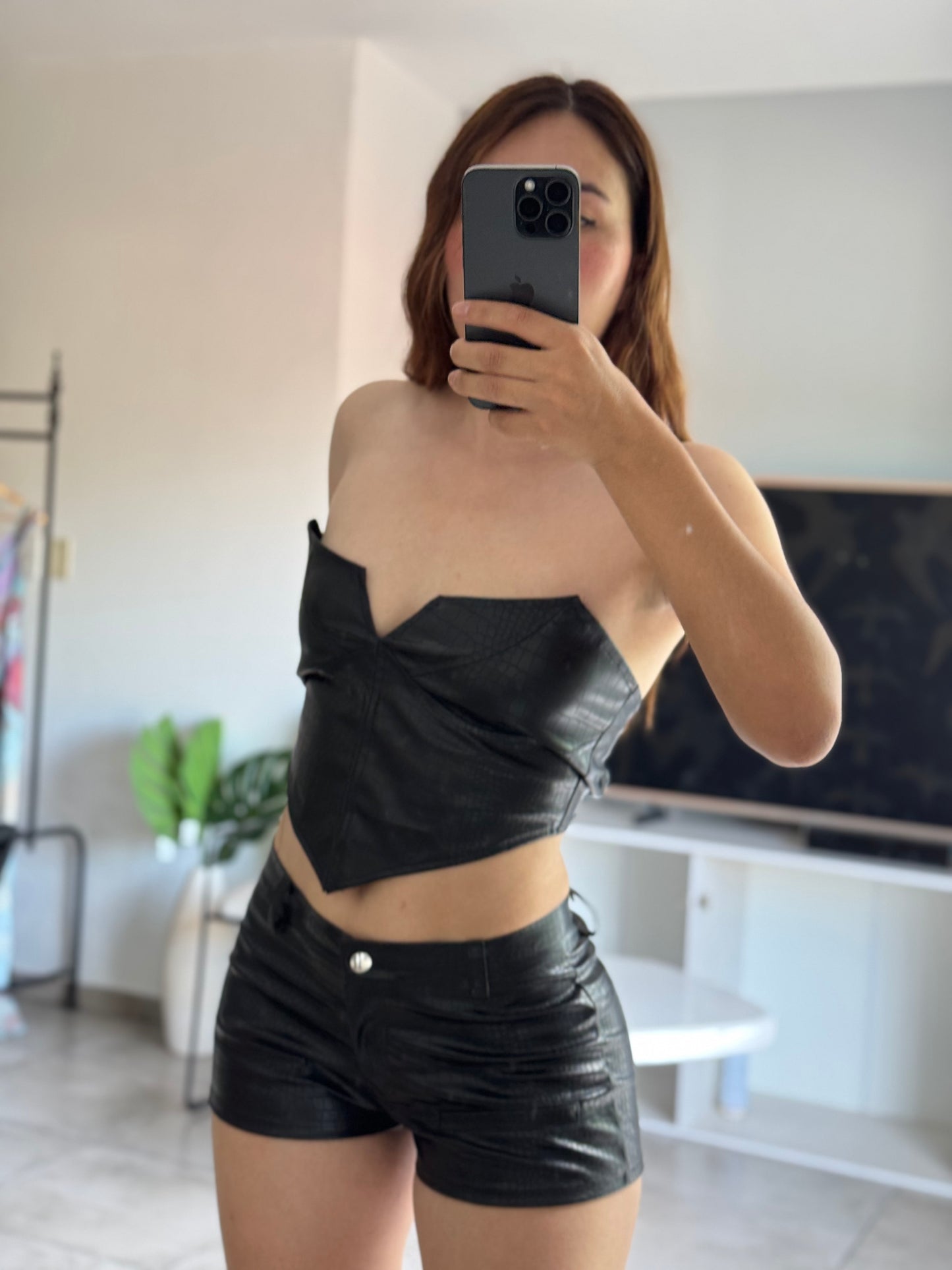 Corset croco