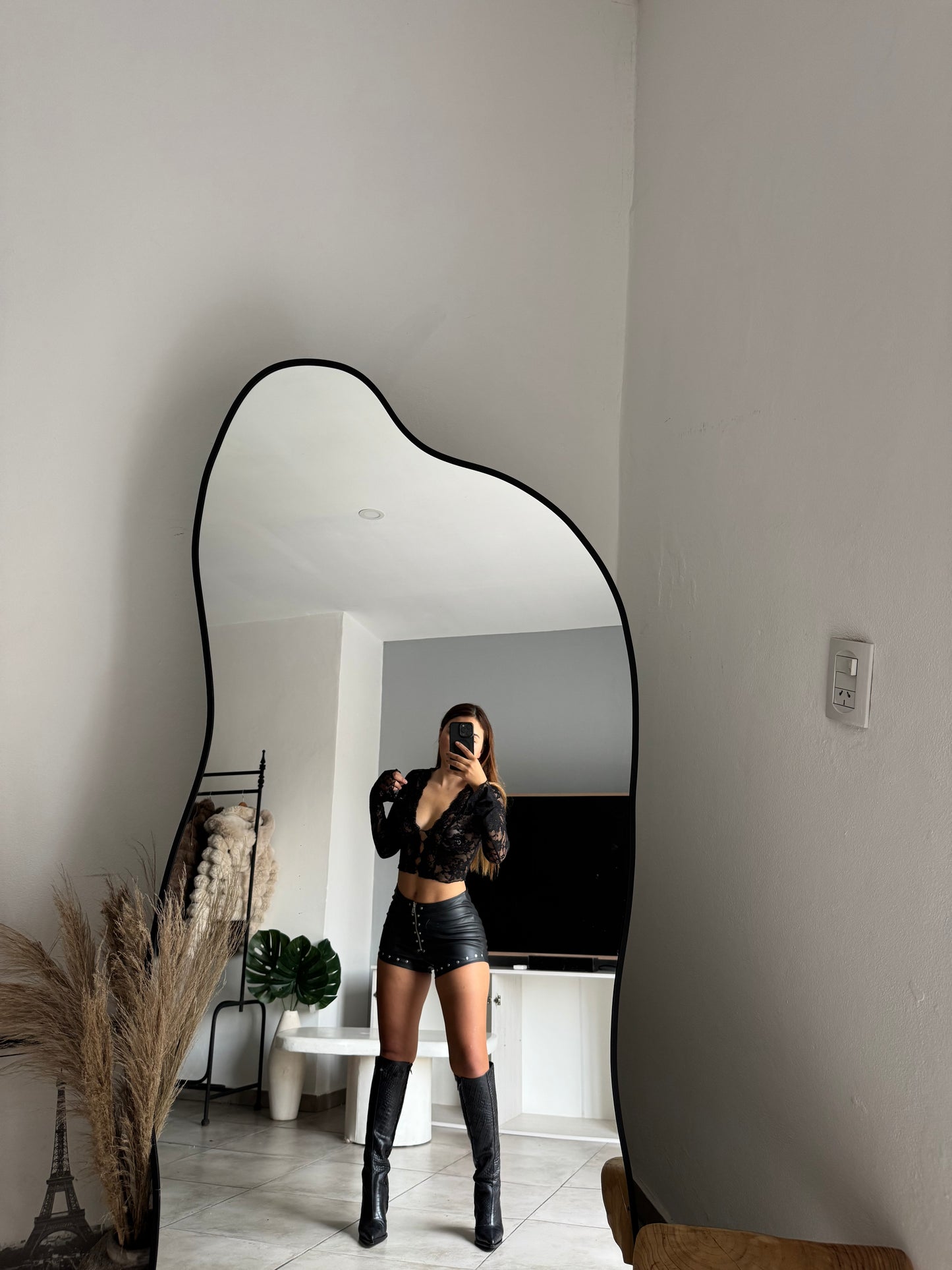 Top encaje