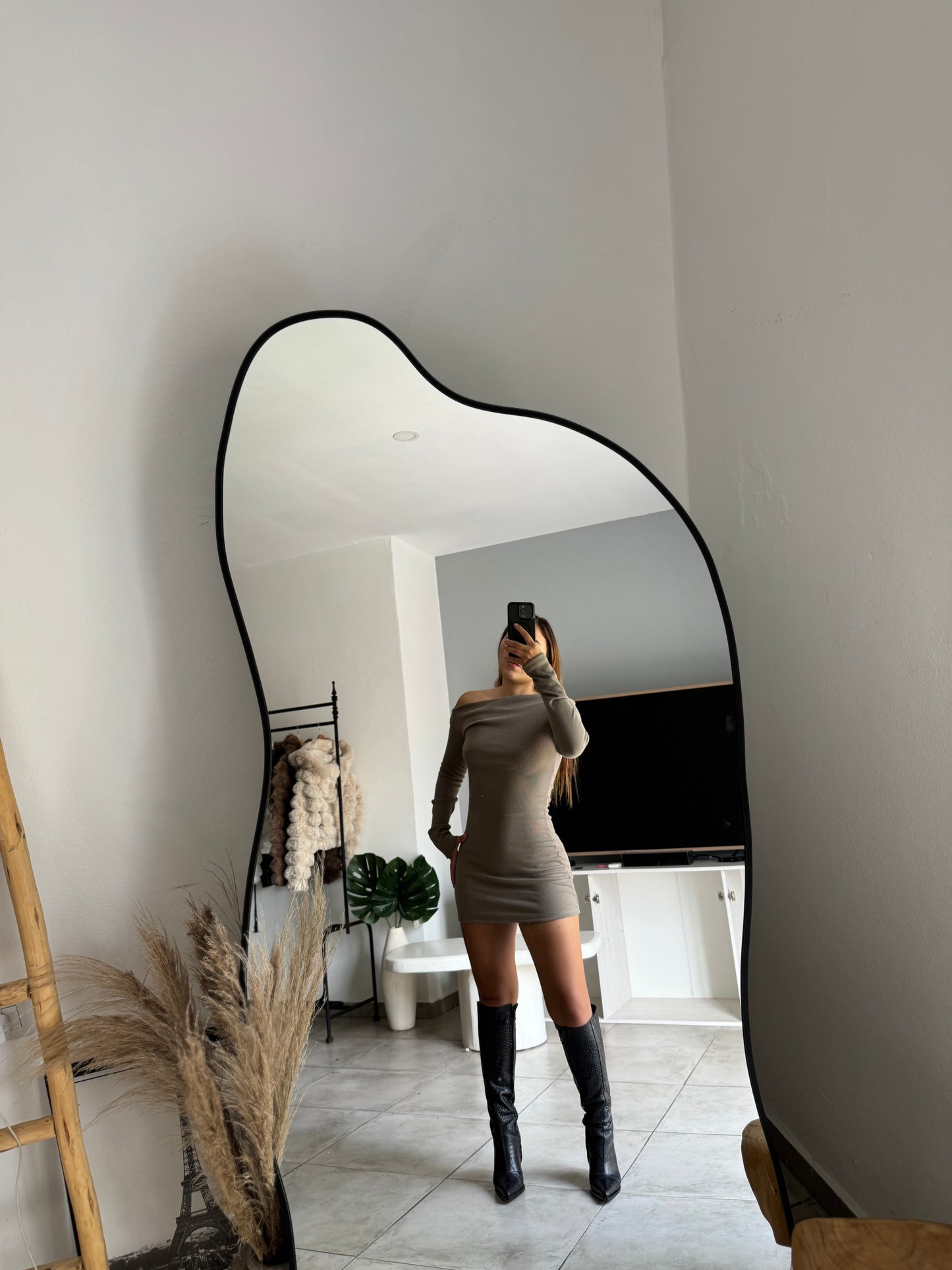 Vest morley hombro caído