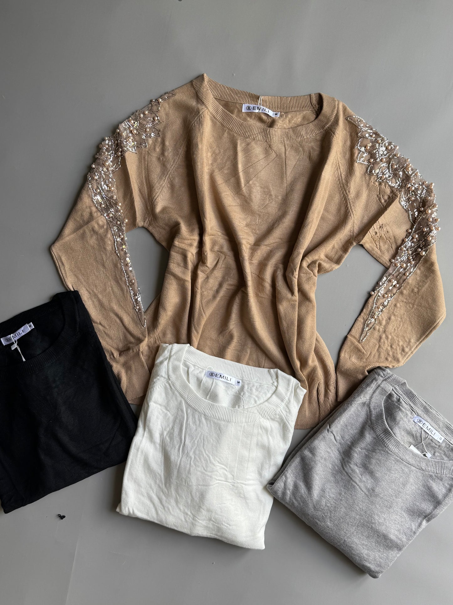 Sweater piedras