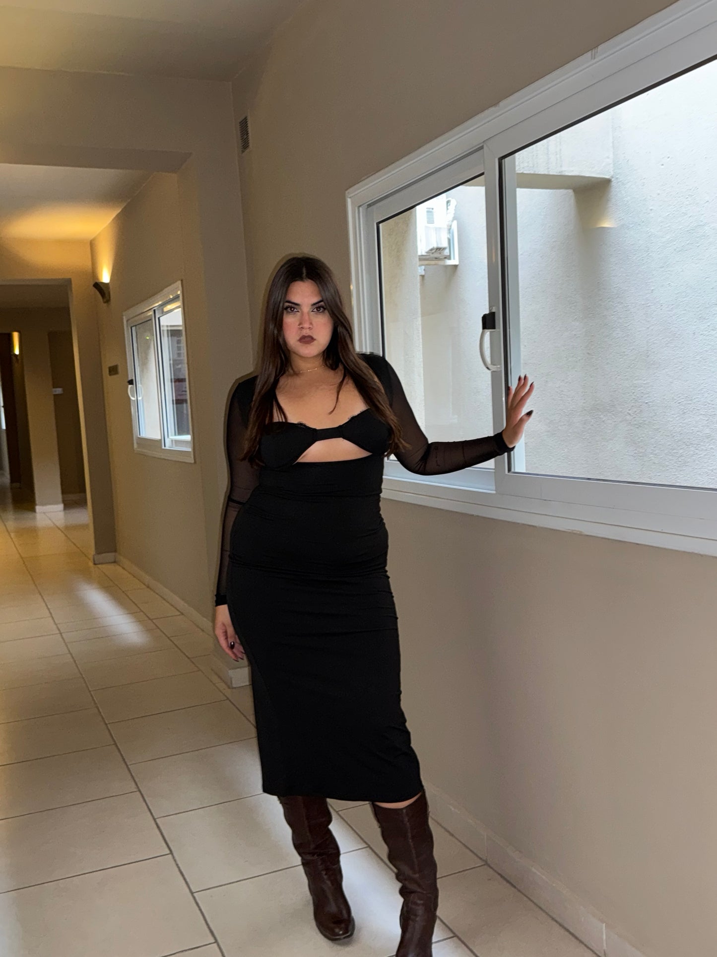 Vest corpiño black xl