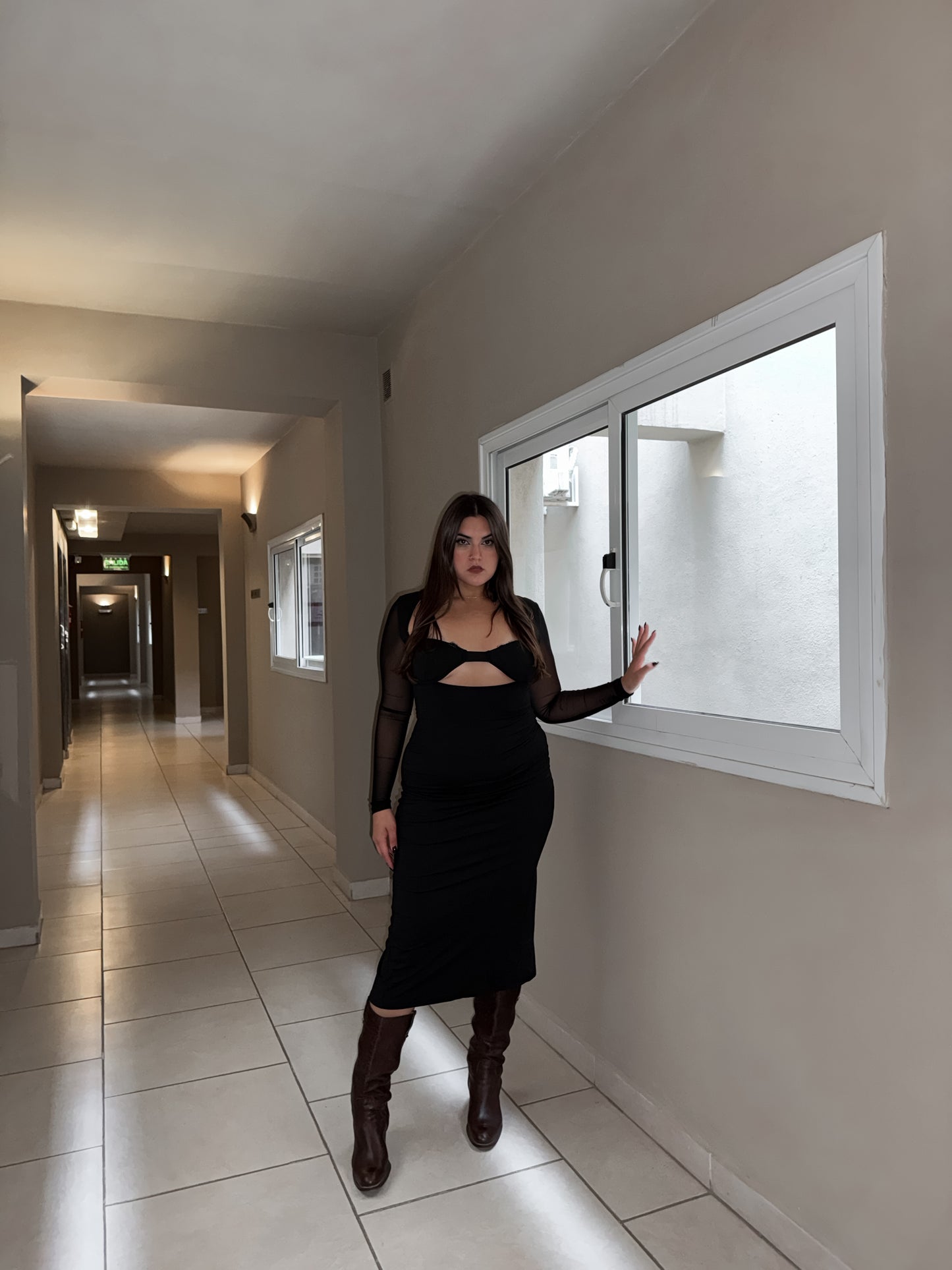 Vest corpiño black xl
