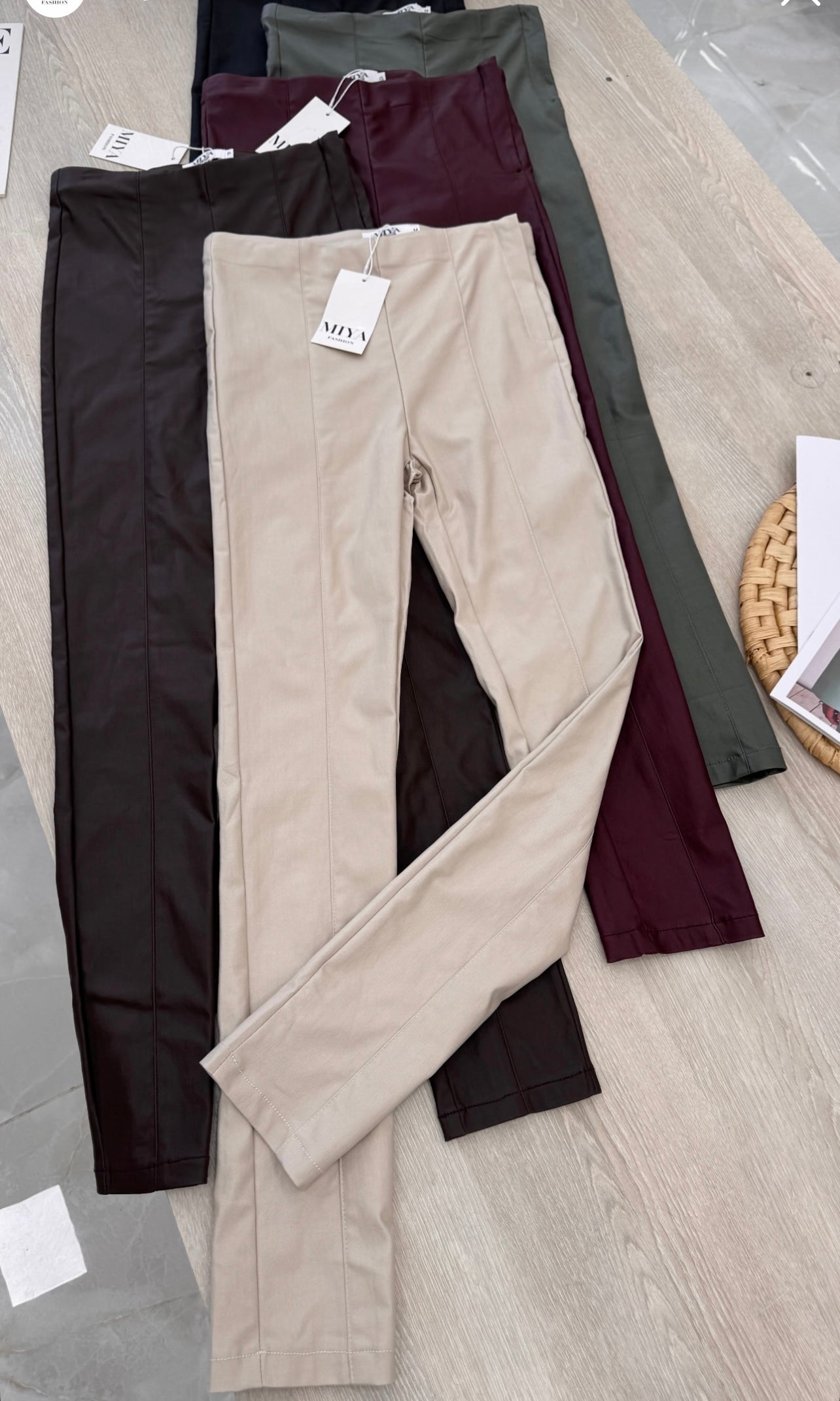 Pant engomado