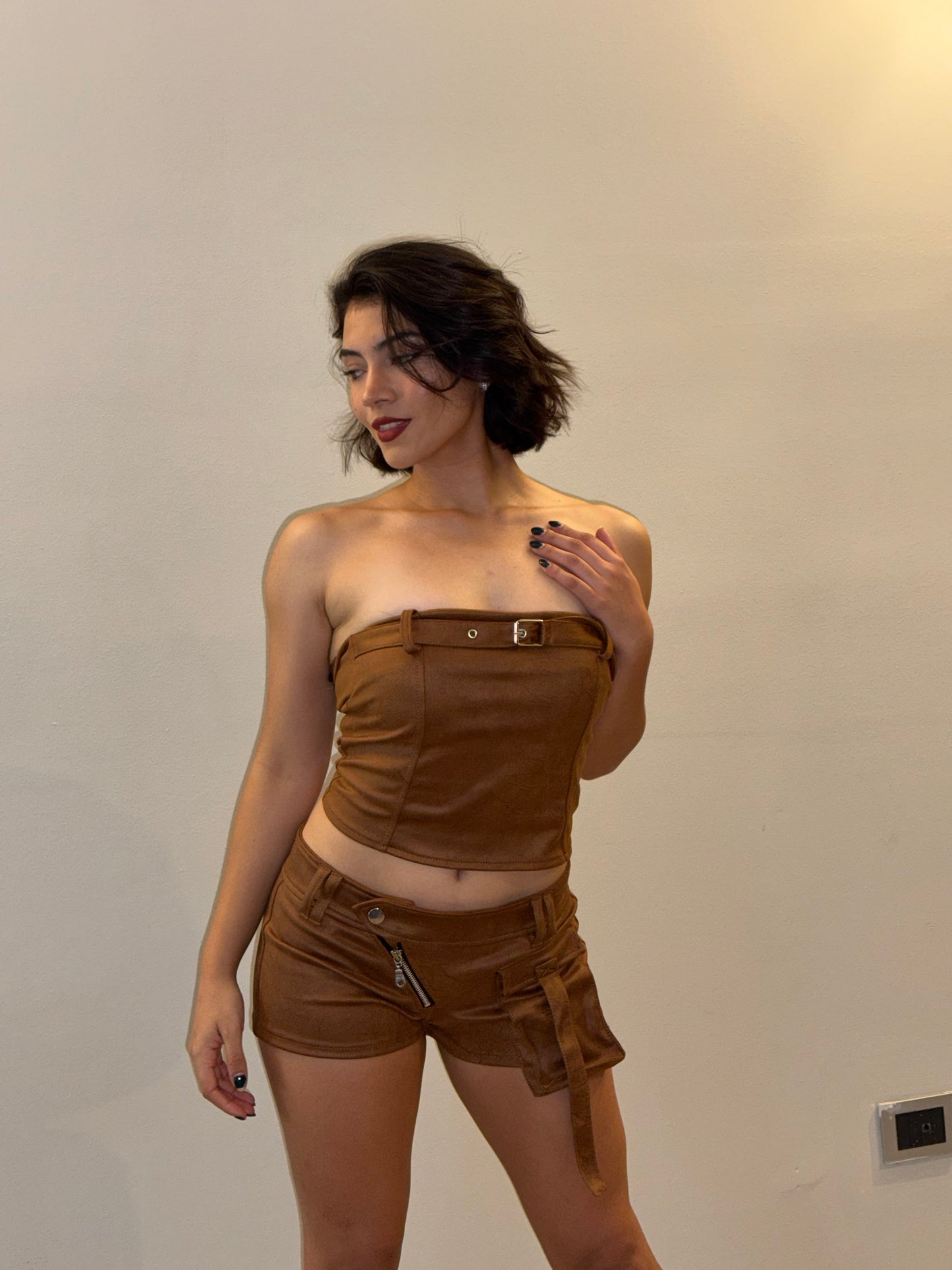 Short bolsillo