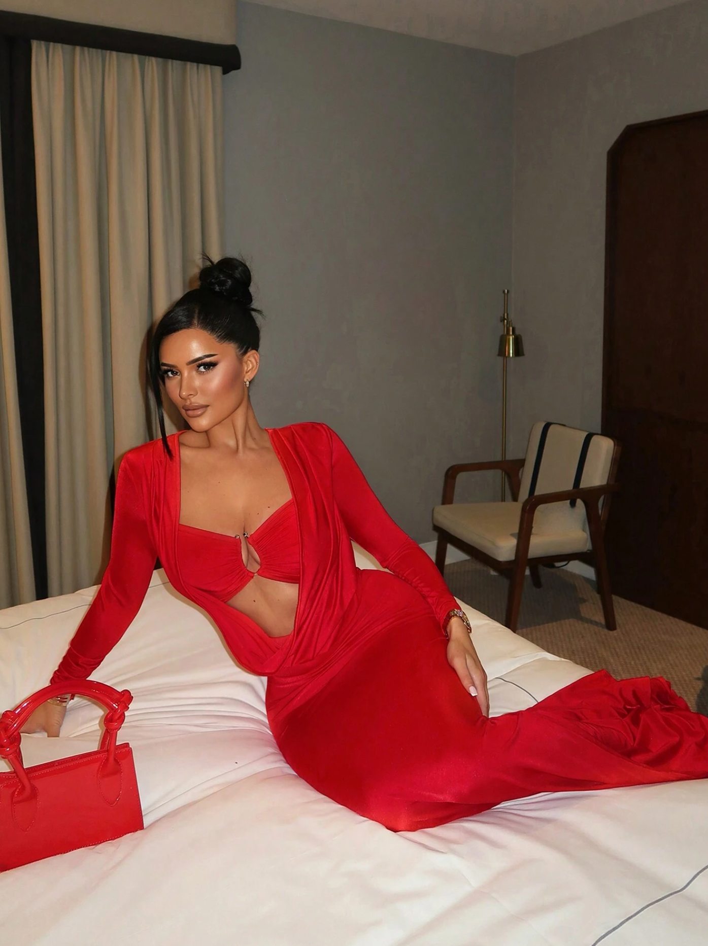 Vest rojo buche