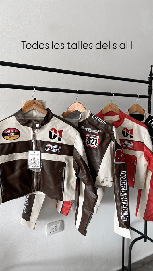 Campera cuero
