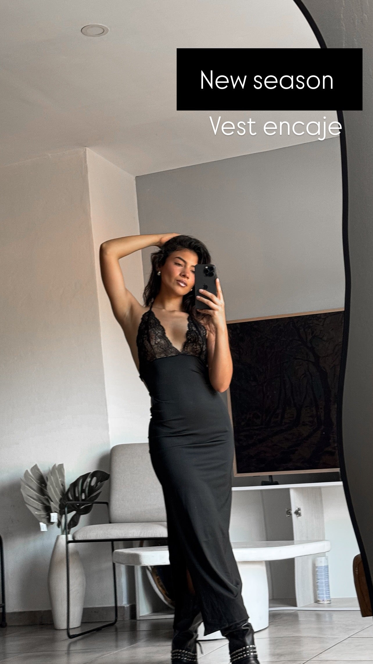 Vest encaje