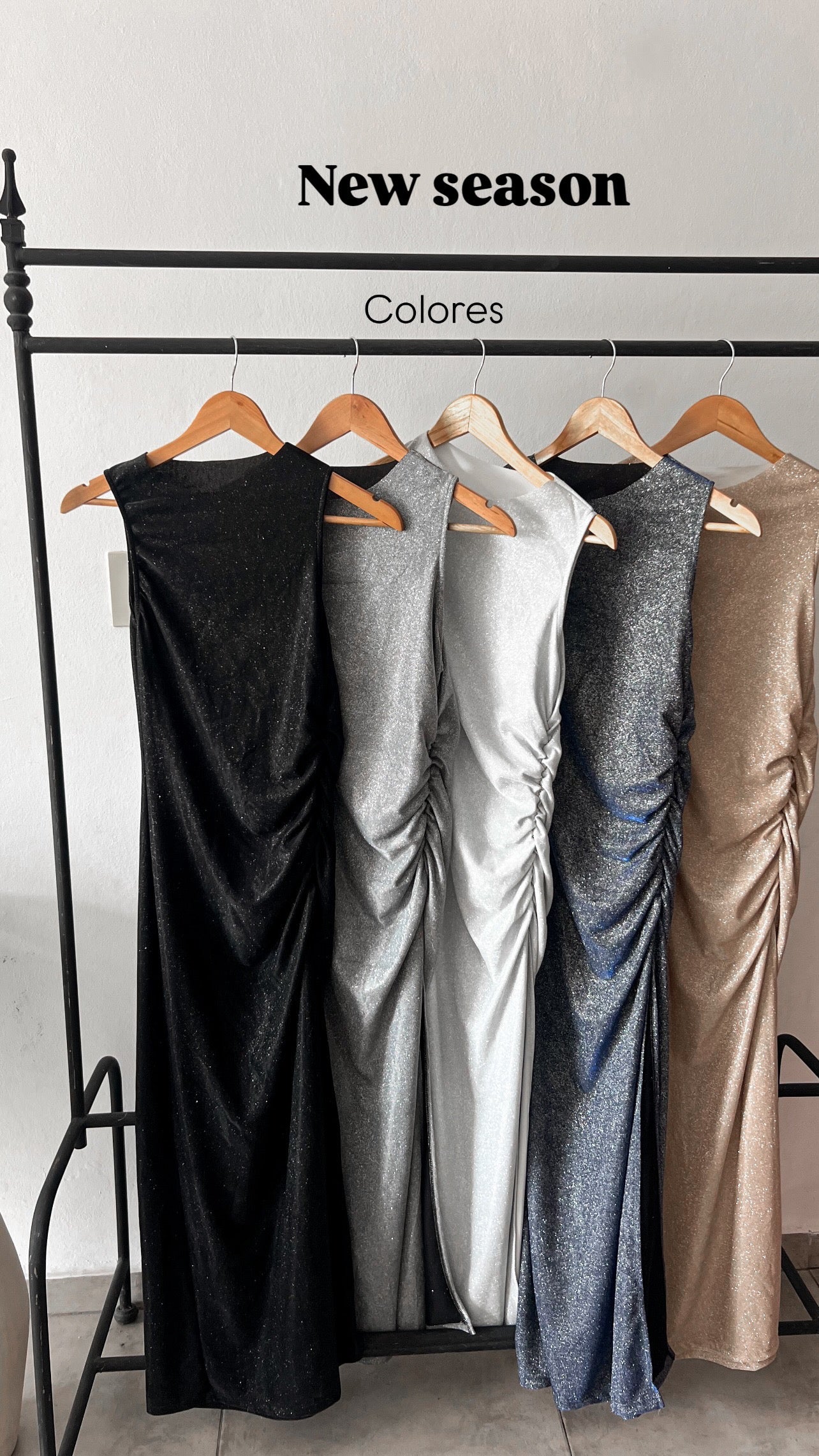 Vest shiny Americano