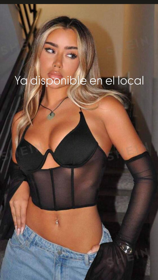 Corset tull