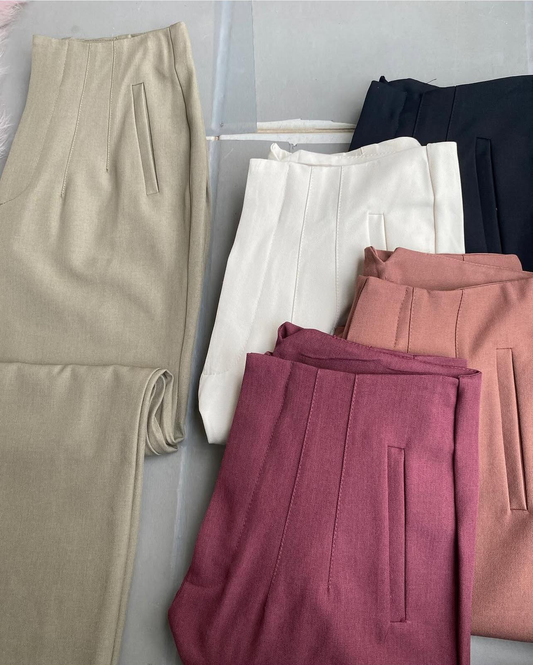 Pantalón sastrero pinza