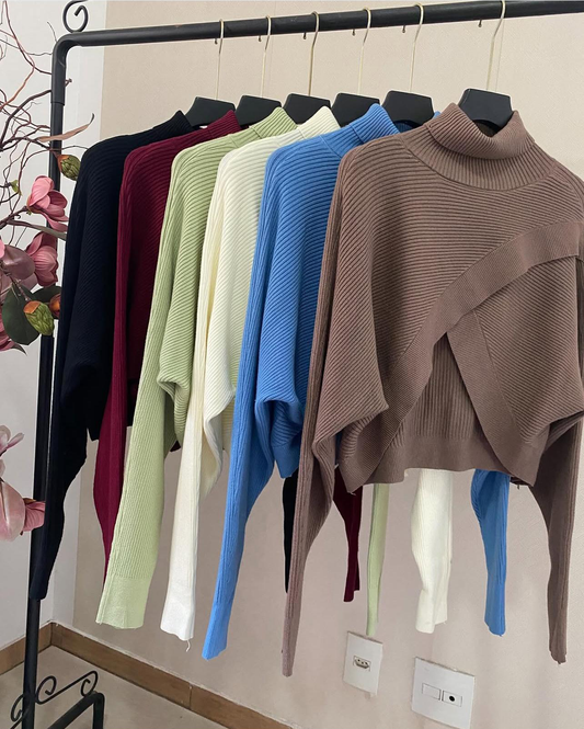 Sweater cruz hilo