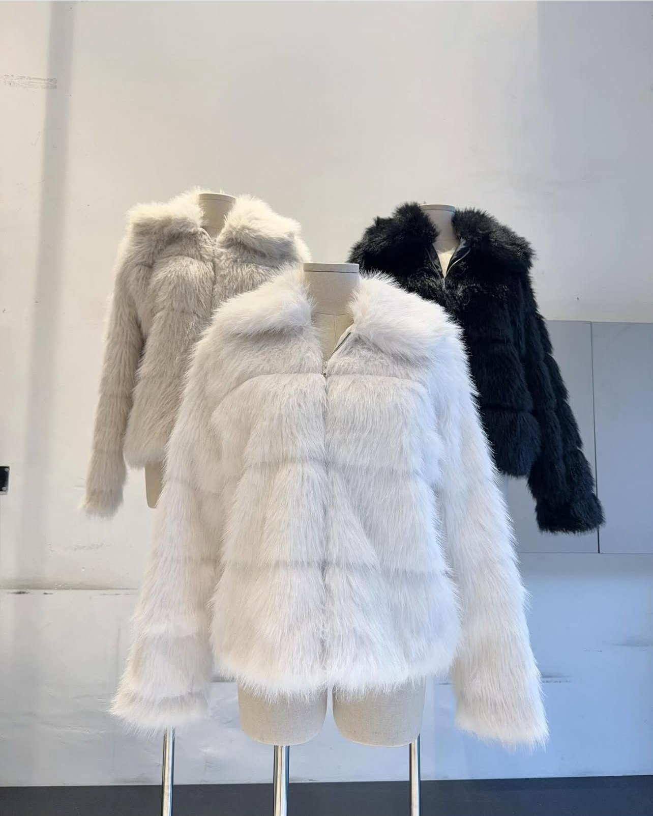Campera peluche