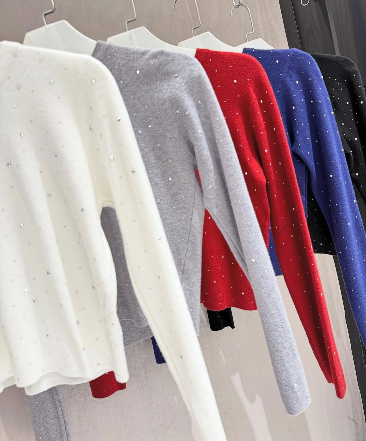 Sweater stras