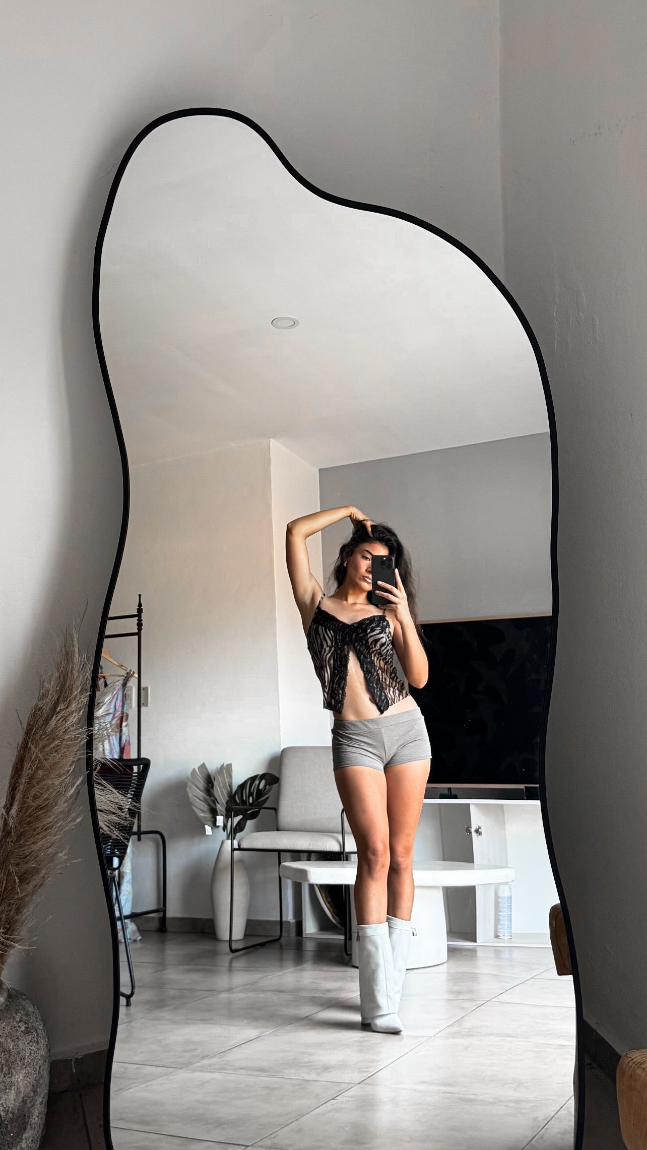Short tiro bajo