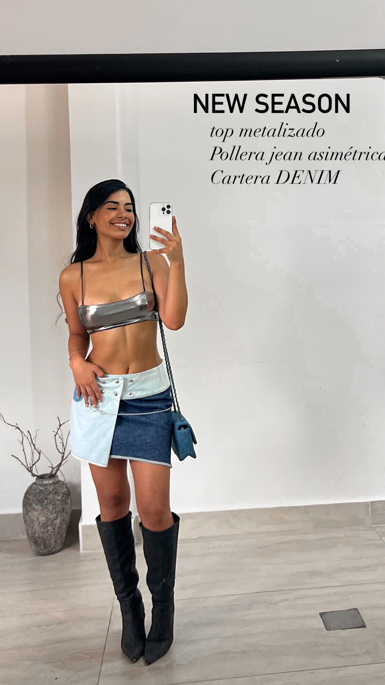 Top metalizado