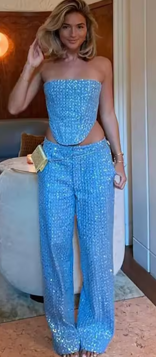 Pant brillo
