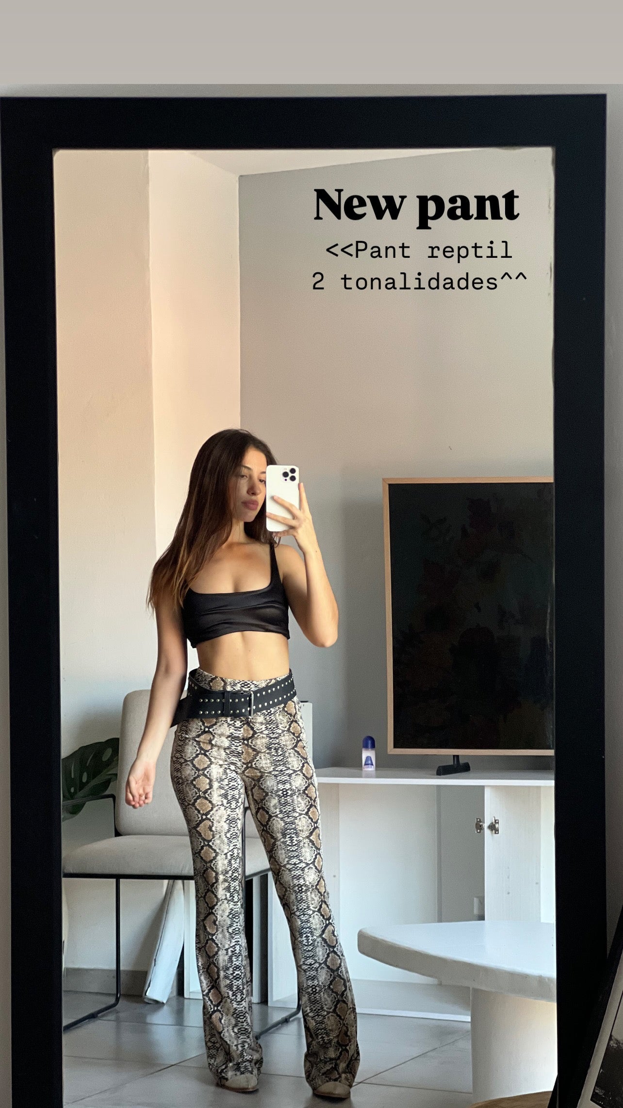 Pant reptil