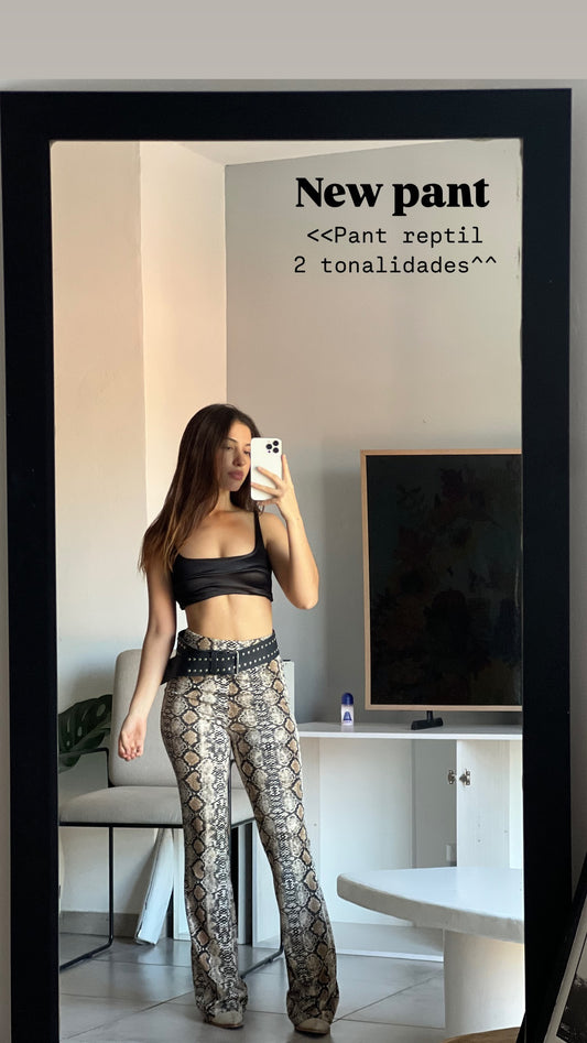Pant reptil