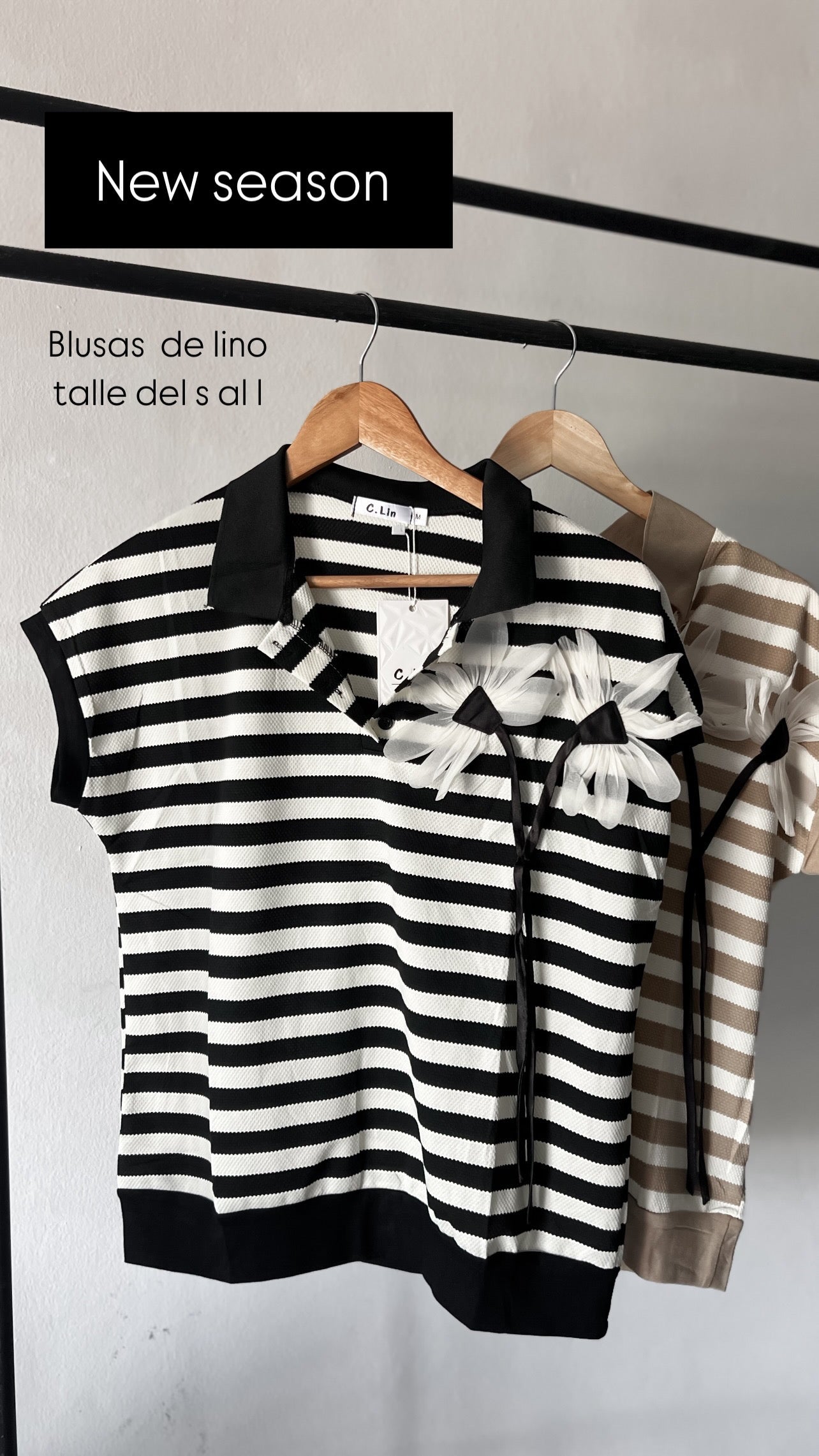 Blusa rayas