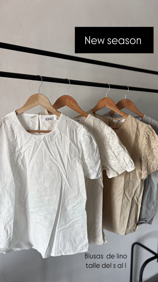 Blusa florcita