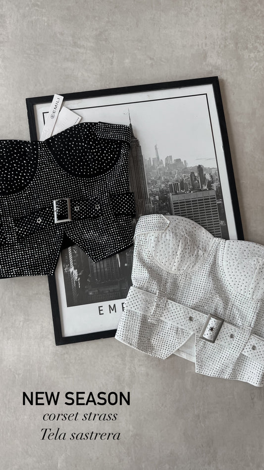 Corset strass