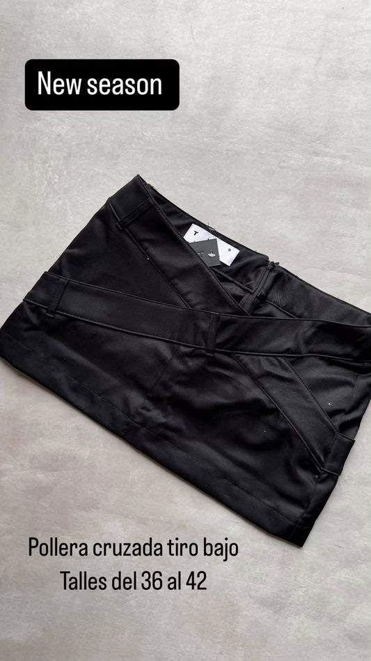 Polera tiro bajo