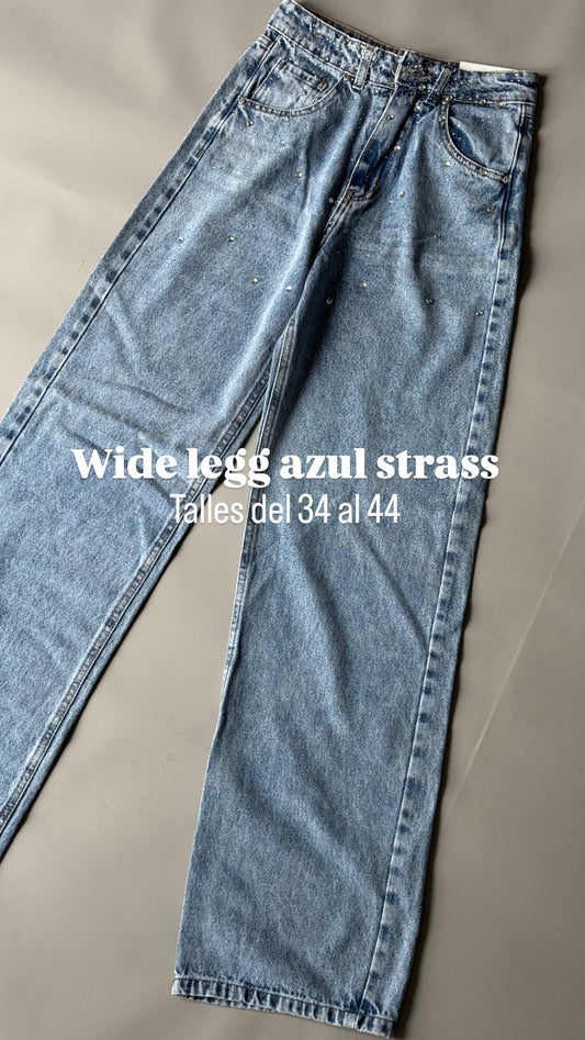 Wide legg strass sky