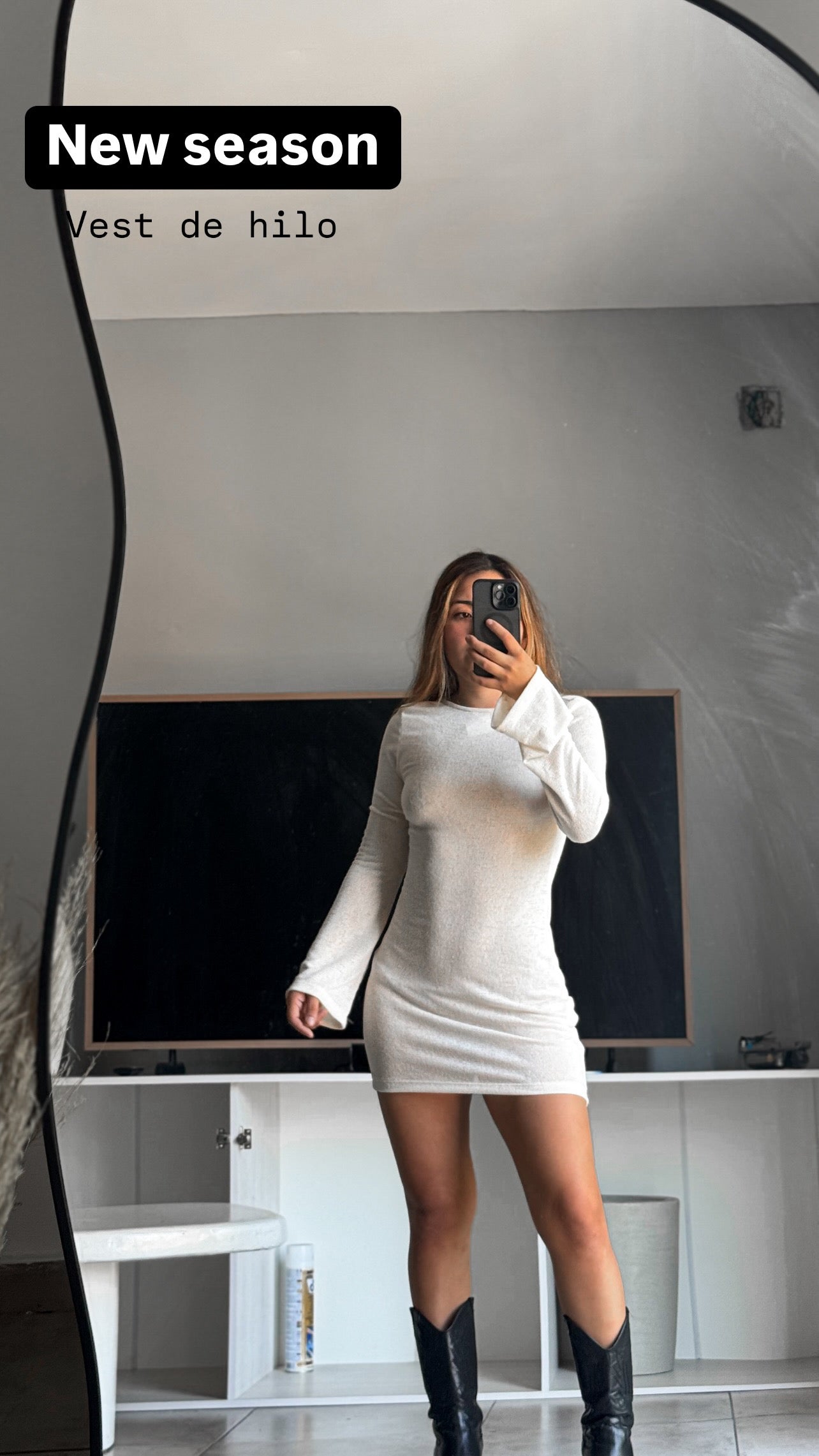 Vest hilo espalda desc