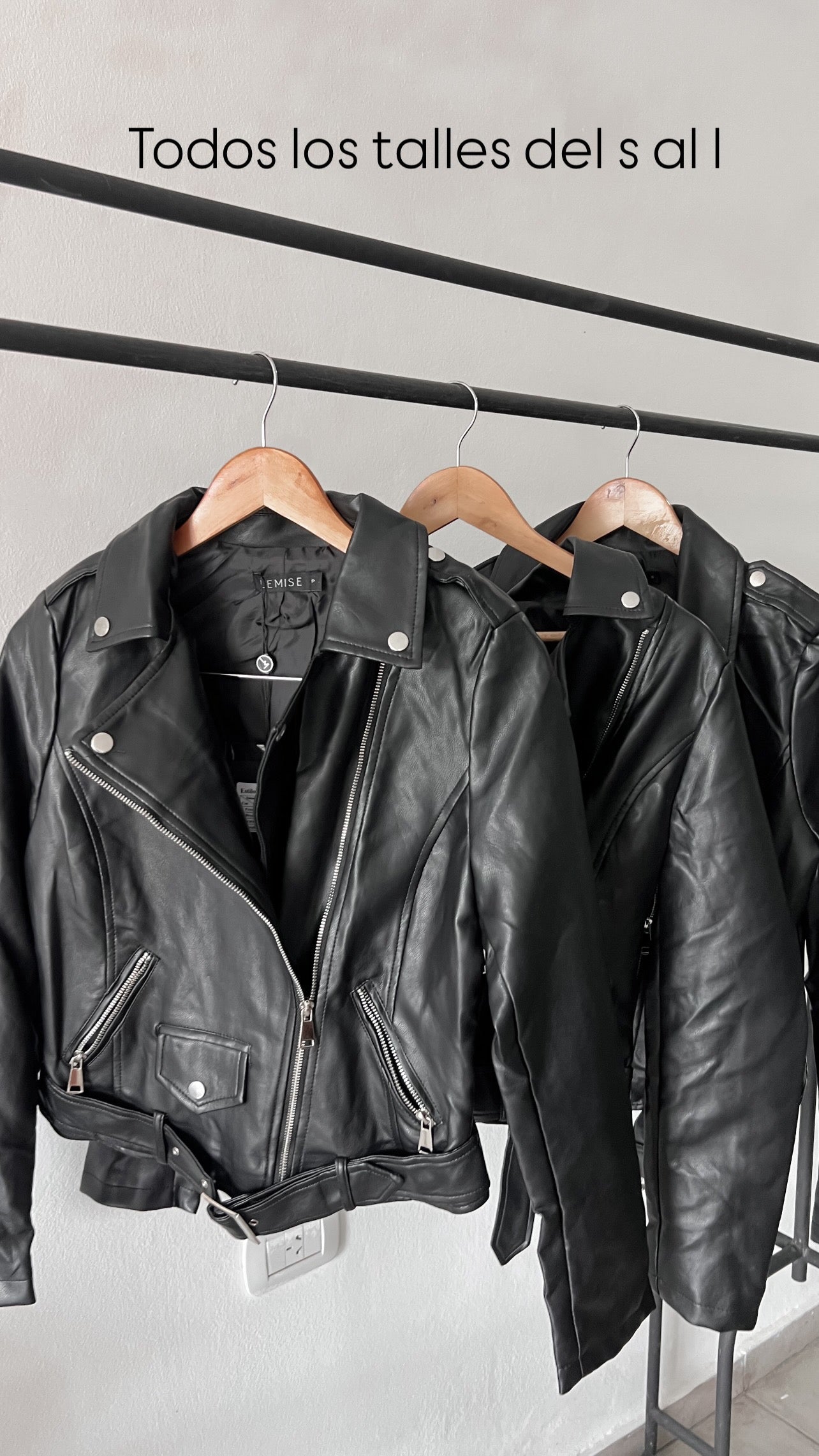 Campera cuero