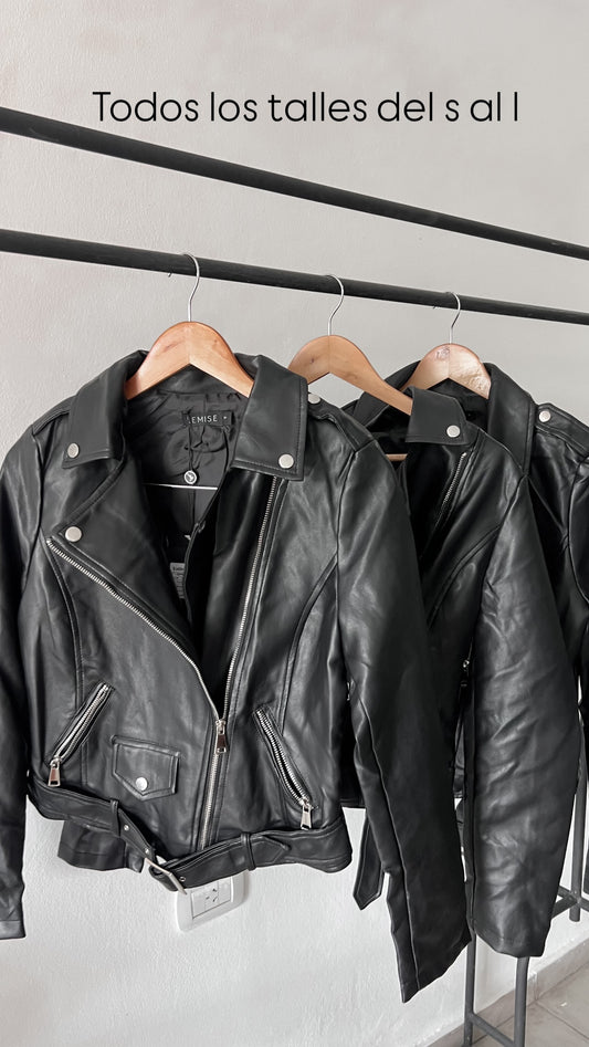 Campera cuero