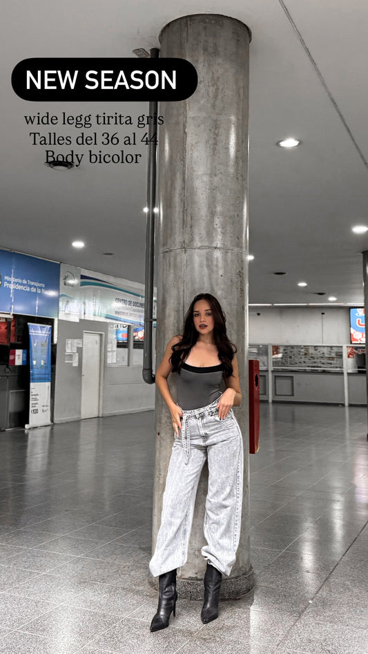 Body bicolor