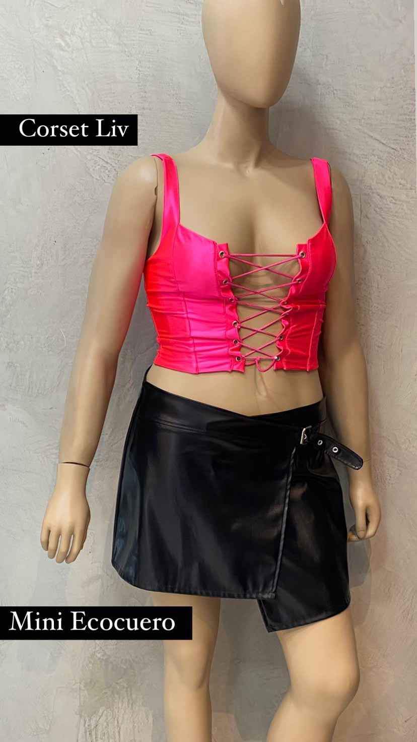 Corset satén