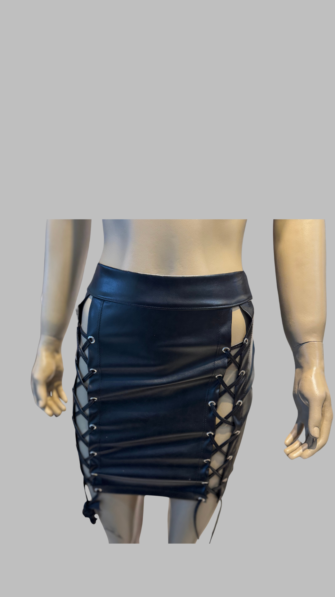 Pollera tiras