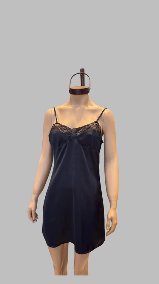 Vest encaje seda