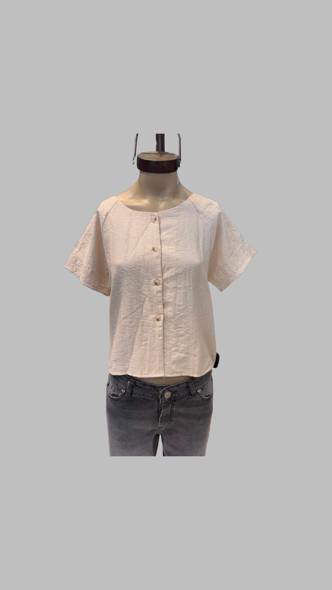 Blusa botones