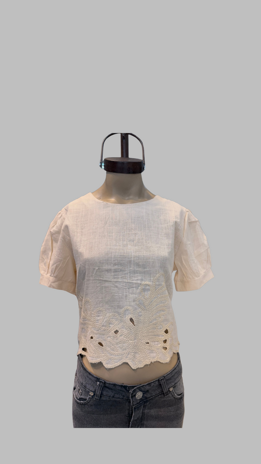 Blusa manga