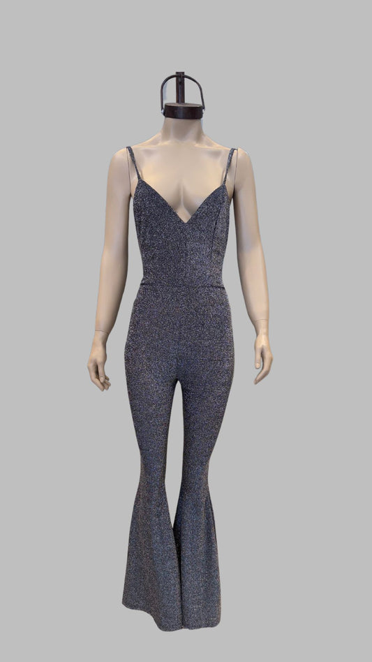 Cat suit Oxford lurex