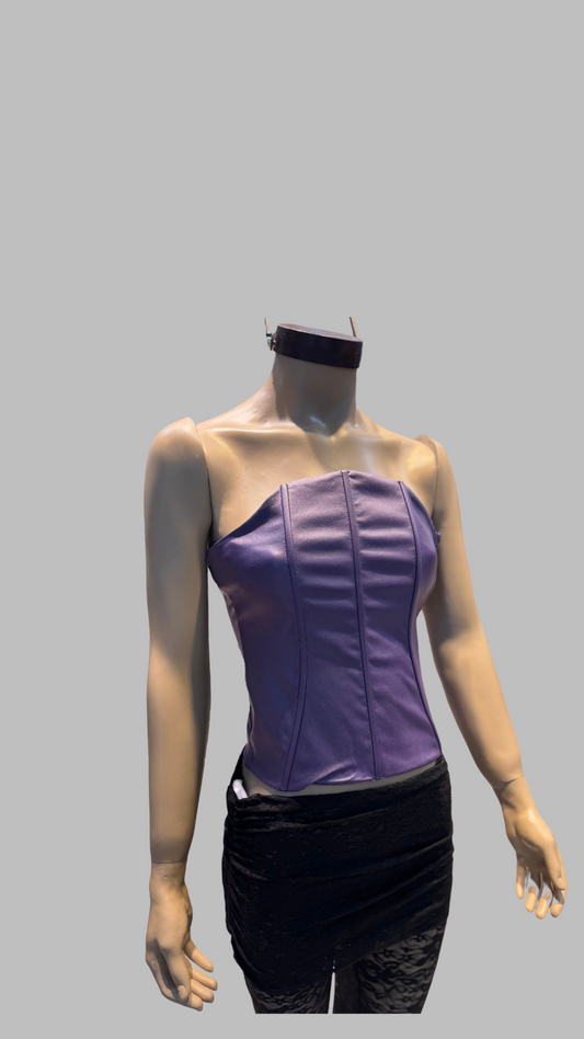 Corset cuero