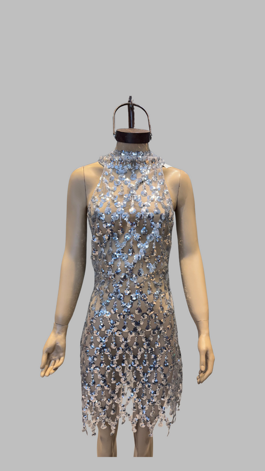 Vest piel shiny